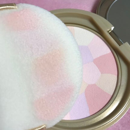マシュマロフィニッシュパウダー ~Abloom~/キャンメイク/プレストパウダーを使ったクチコミ(1枚目)