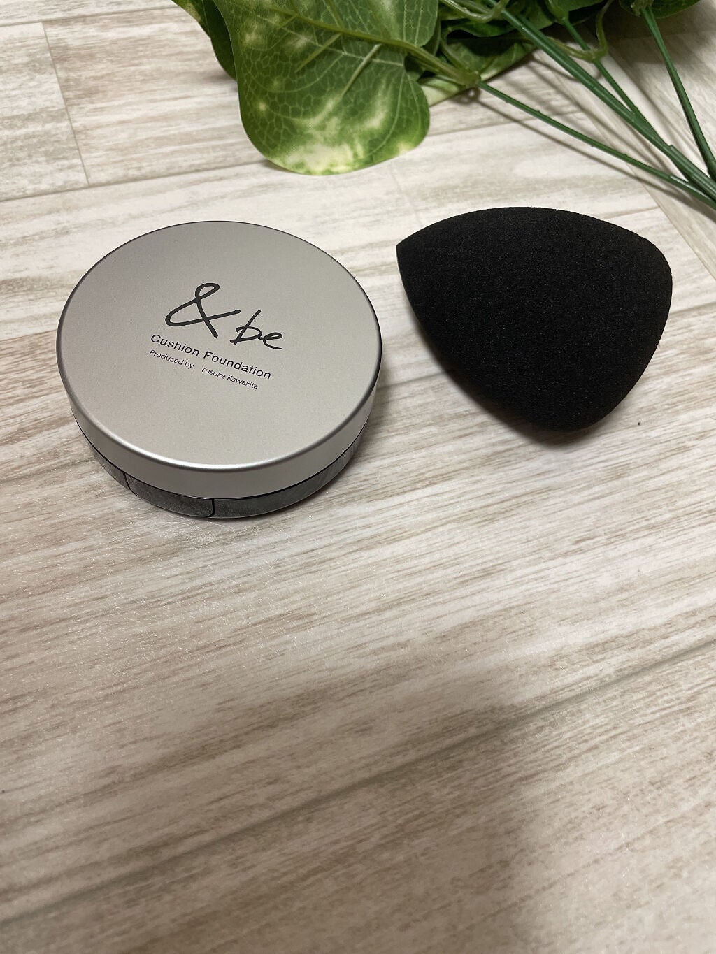 &be クッションファンデーション/&be/クッションファンデーションを使ったクチコミ(3枚目)