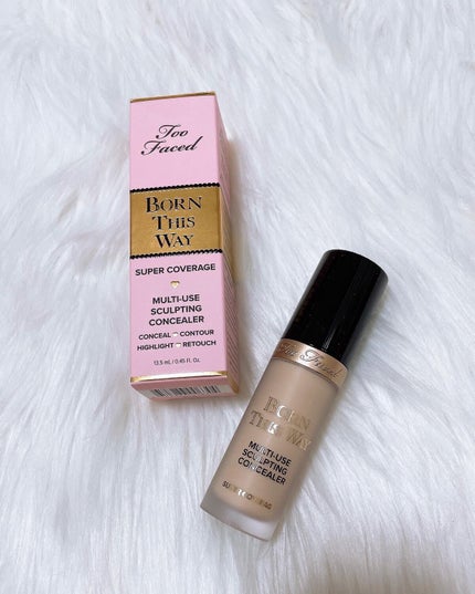 ボーン ディス ウェイ スーパー カバレッジ コンシーラー/Too Faced/リキッドコンシーラーを使ったクチコミ(4枚目)