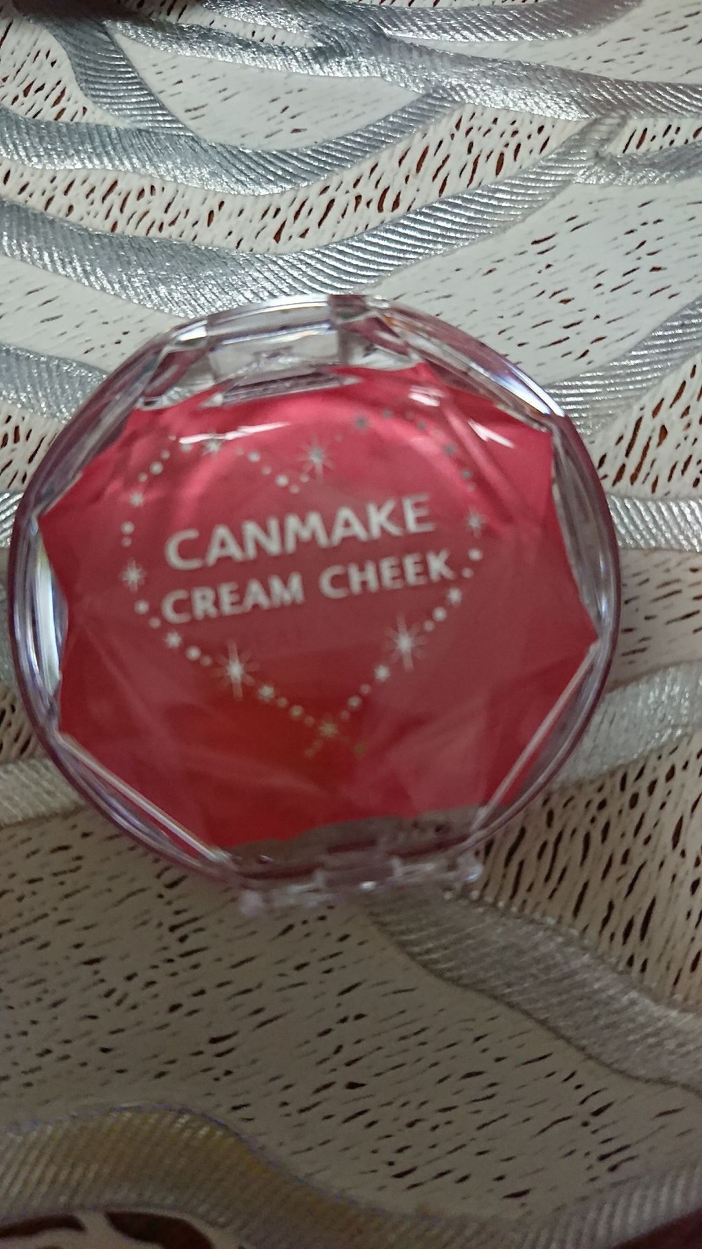 クリームチーク/キャンメイク/ジェル・クリームチークを使ったクチコミ(1枚目)