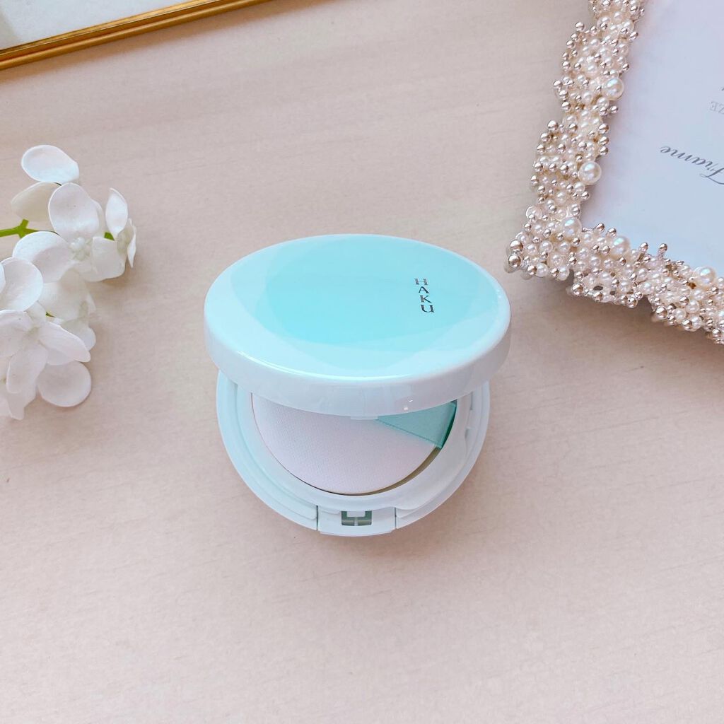 ボタニック サイエンス 薬用 美容液クッションコンパクト/HAKU/クッションファンデーションを使ったクチコミ(5枚目)