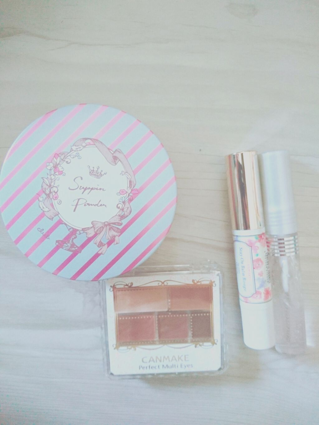 ステイオンバームルージュ/キャンメイク/口紅を使ったクチコミ(1枚目)