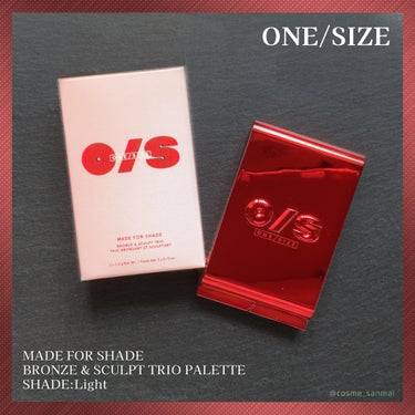 MADE FOR SHADE  BRONZE & SCULPT TRIO PALETTE/ONE/SIZE by Patrick Starrr/シェーディングを使ったクチコミ（2枚目）