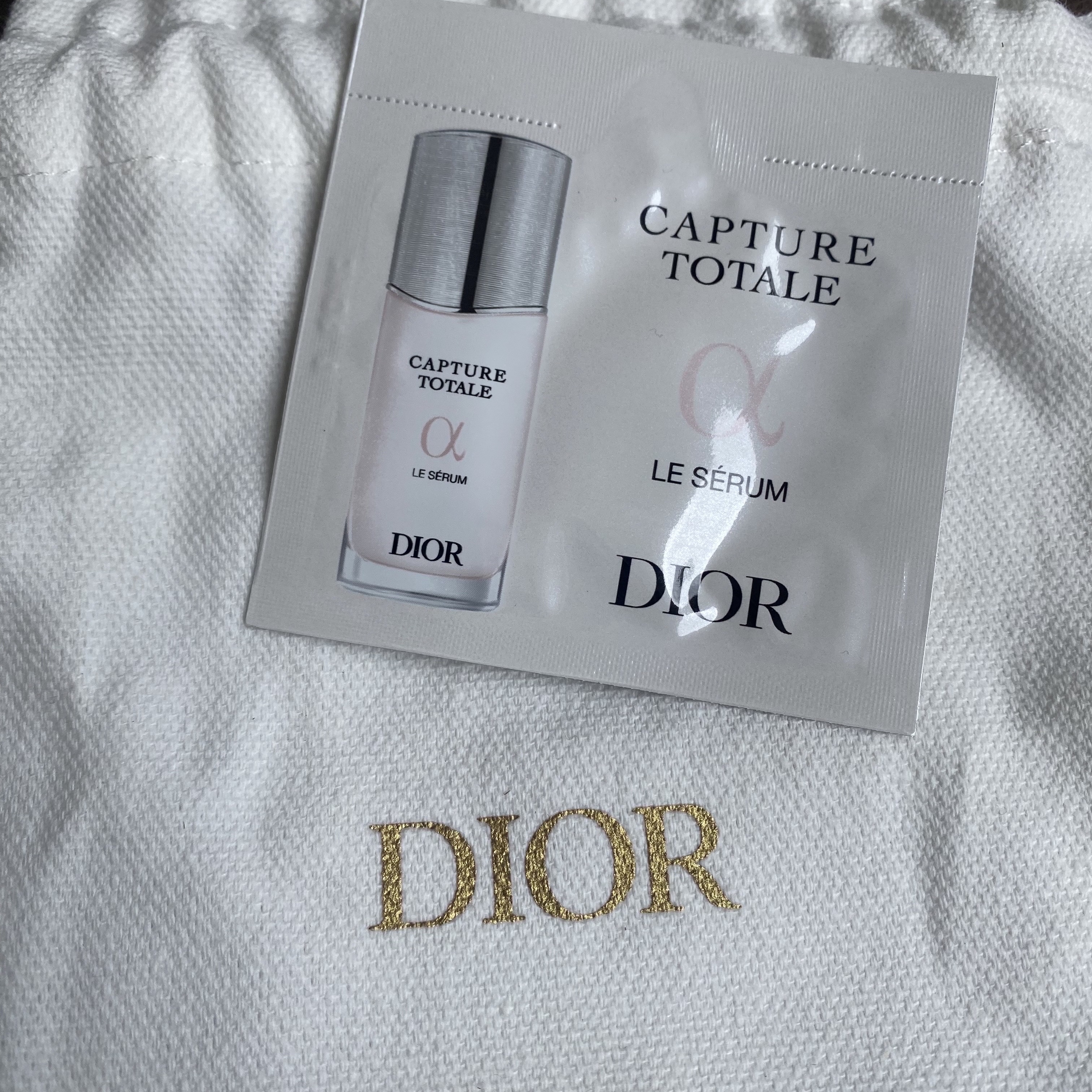 【旧】カプチュール トータル ル セラム/Dior/美容液を使ったクチコミ（1枚目）