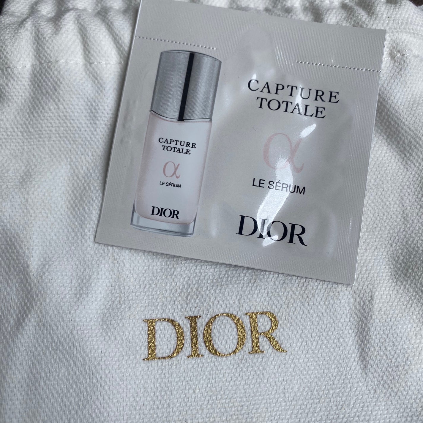 【旧】カプチュール トータル ル セラム/Dior/美容液を使ったクチコミ(1枚目)