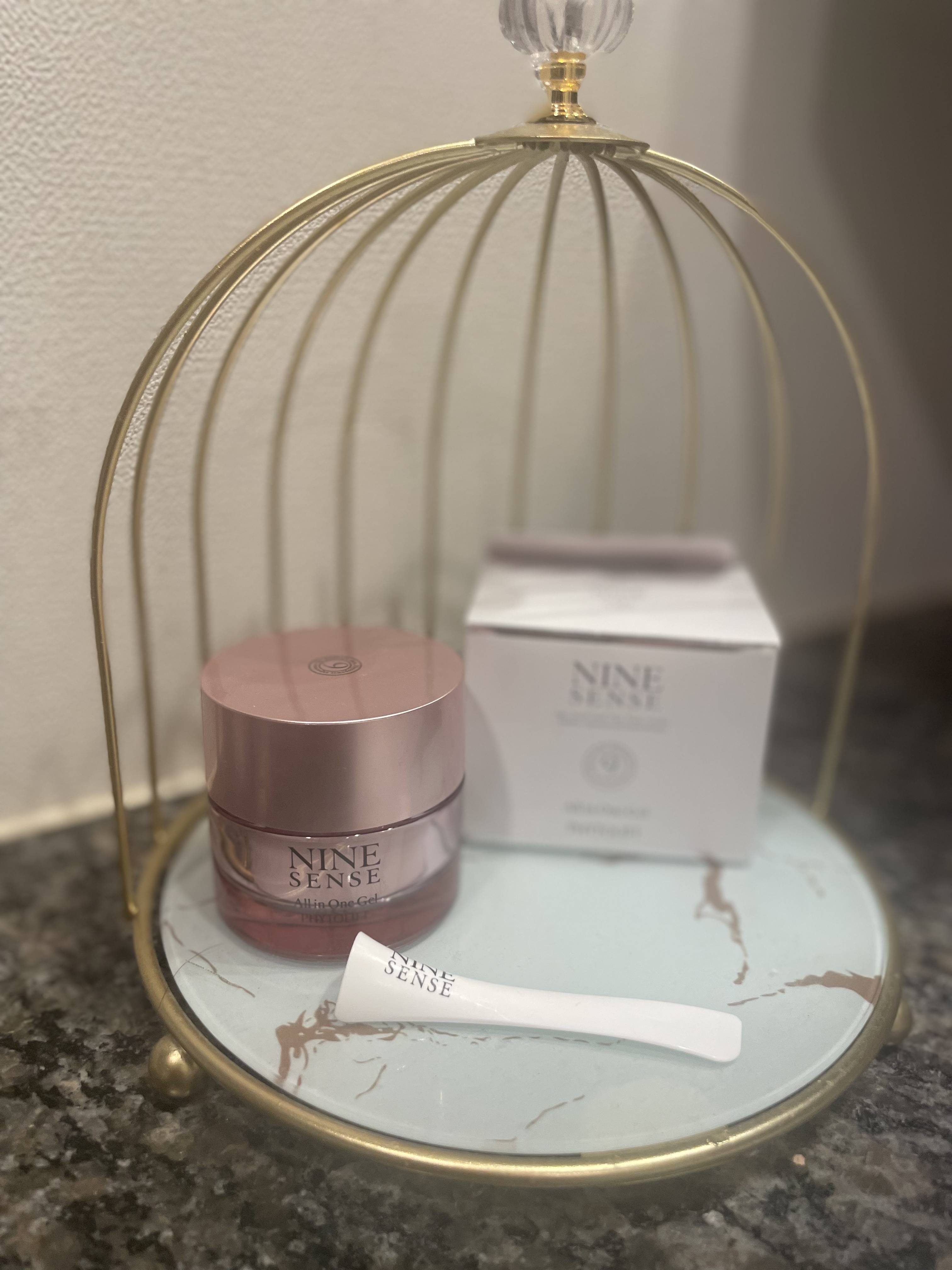 ナインセンス オールインワンジェル/NINE SENSE PHYTOLIFT/オールインワン化粧品を使ったクチコミ（1枚目）