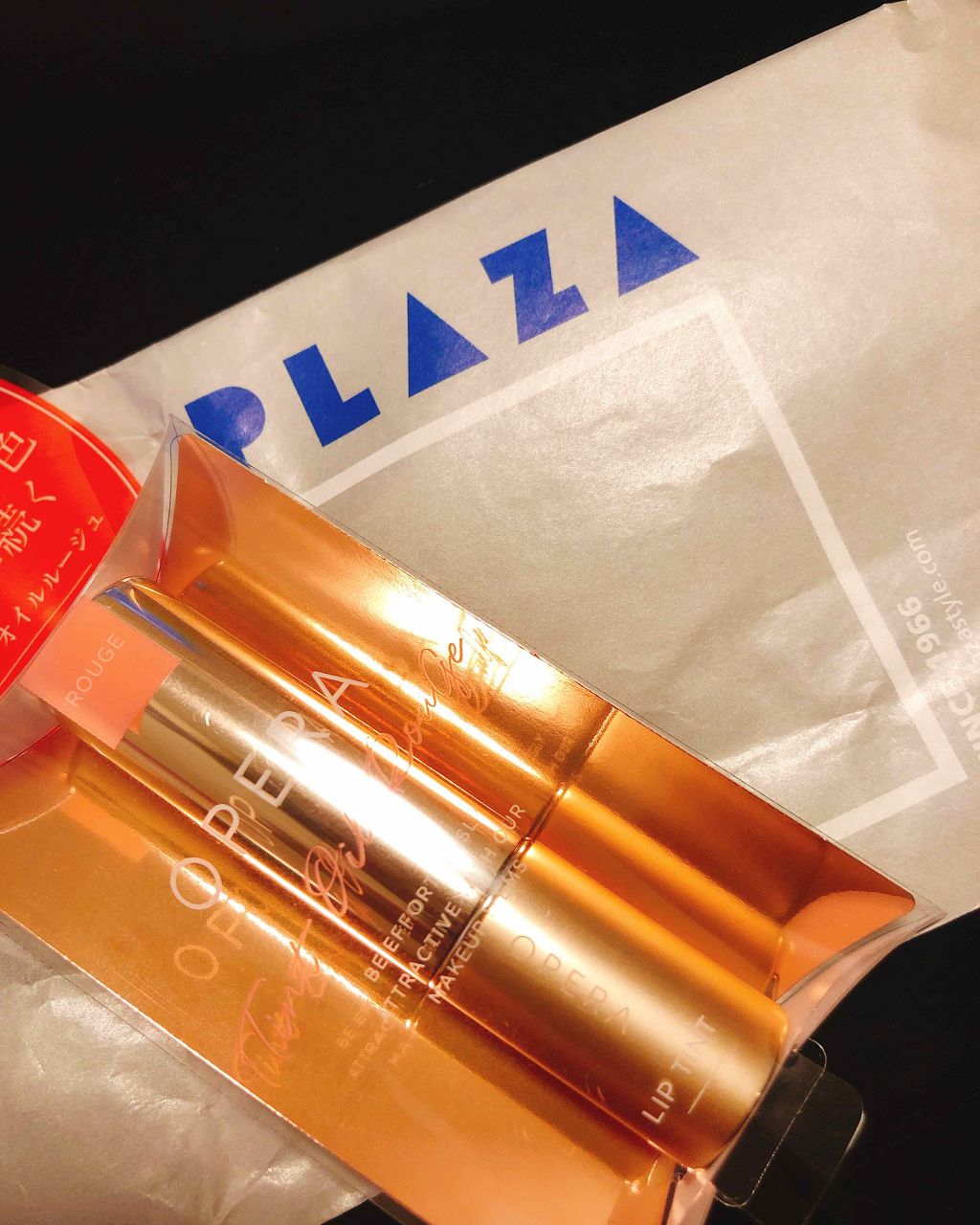 オペラ リップティント N/OPERA/リップティントを使ったクチコミ（1枚目）