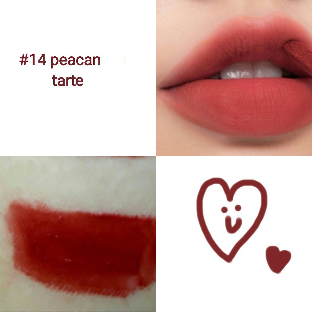 ジューシーラスティングティント/rom&nd/リップティントを使ったクチコミ(5枚目)