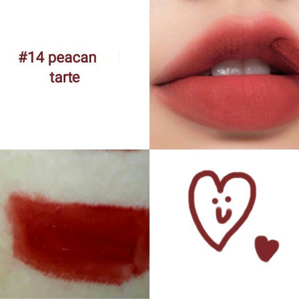 ジューシーラスティングティント/rom&nd/リップティントを使ったクチコミ(5枚目)