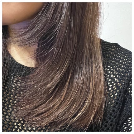 プルント ディープリペアペアセット アールグレイ N/Purunt./市販シャンプーを使ったクチコミ(3枚目)