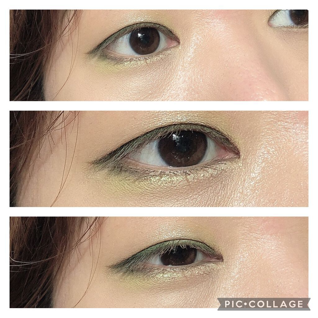 ダイヤモンドシリーズ 星空リキッドアイシャドウ/ZEESEA/リキッドアイシャドウを使ったクチコミ（2枚目）