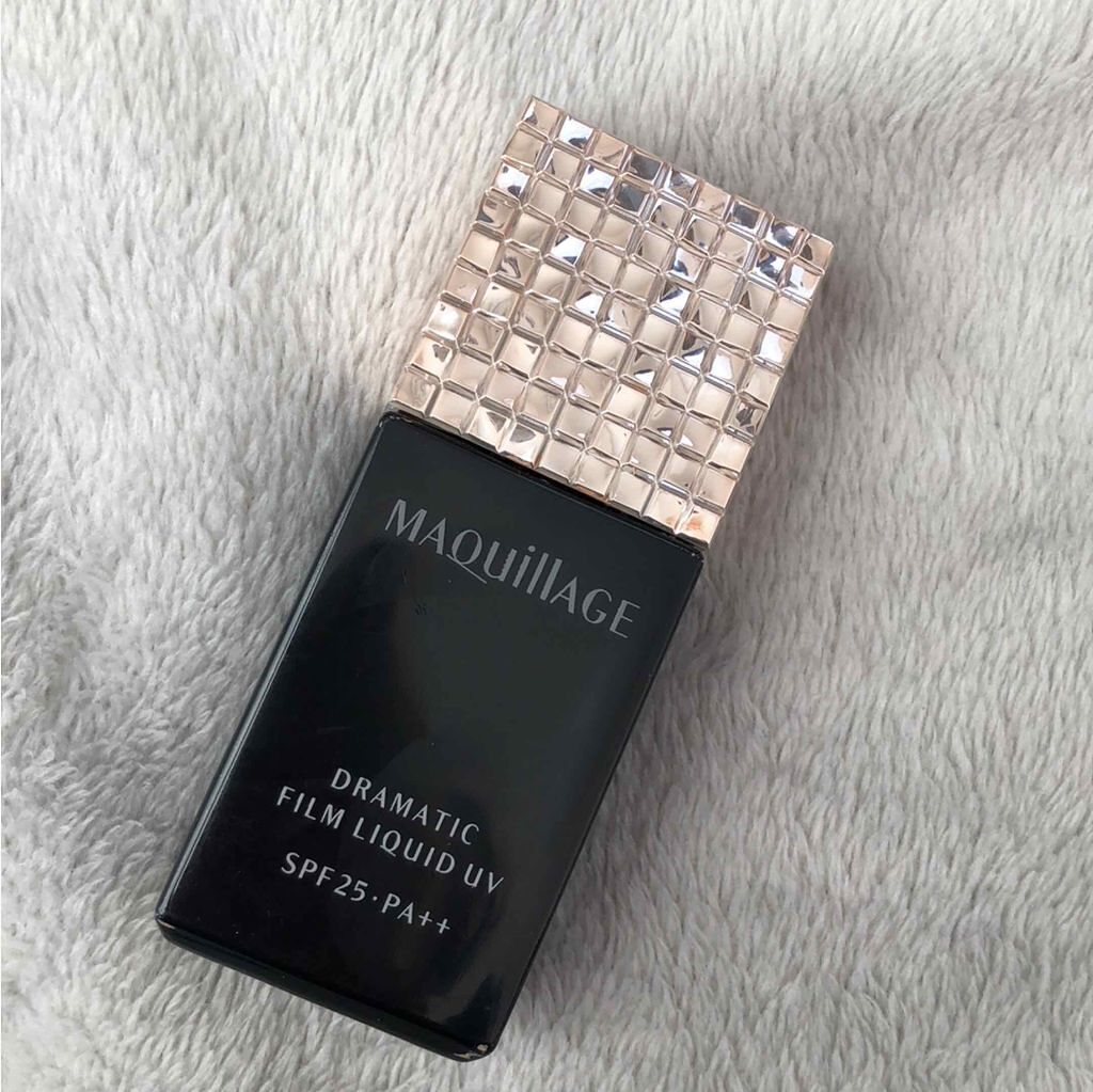 ドラマティックスキニーフィルムリキッド UV/マキアージュ/リキッドファンデーションを使ったクチコミ（1枚目）