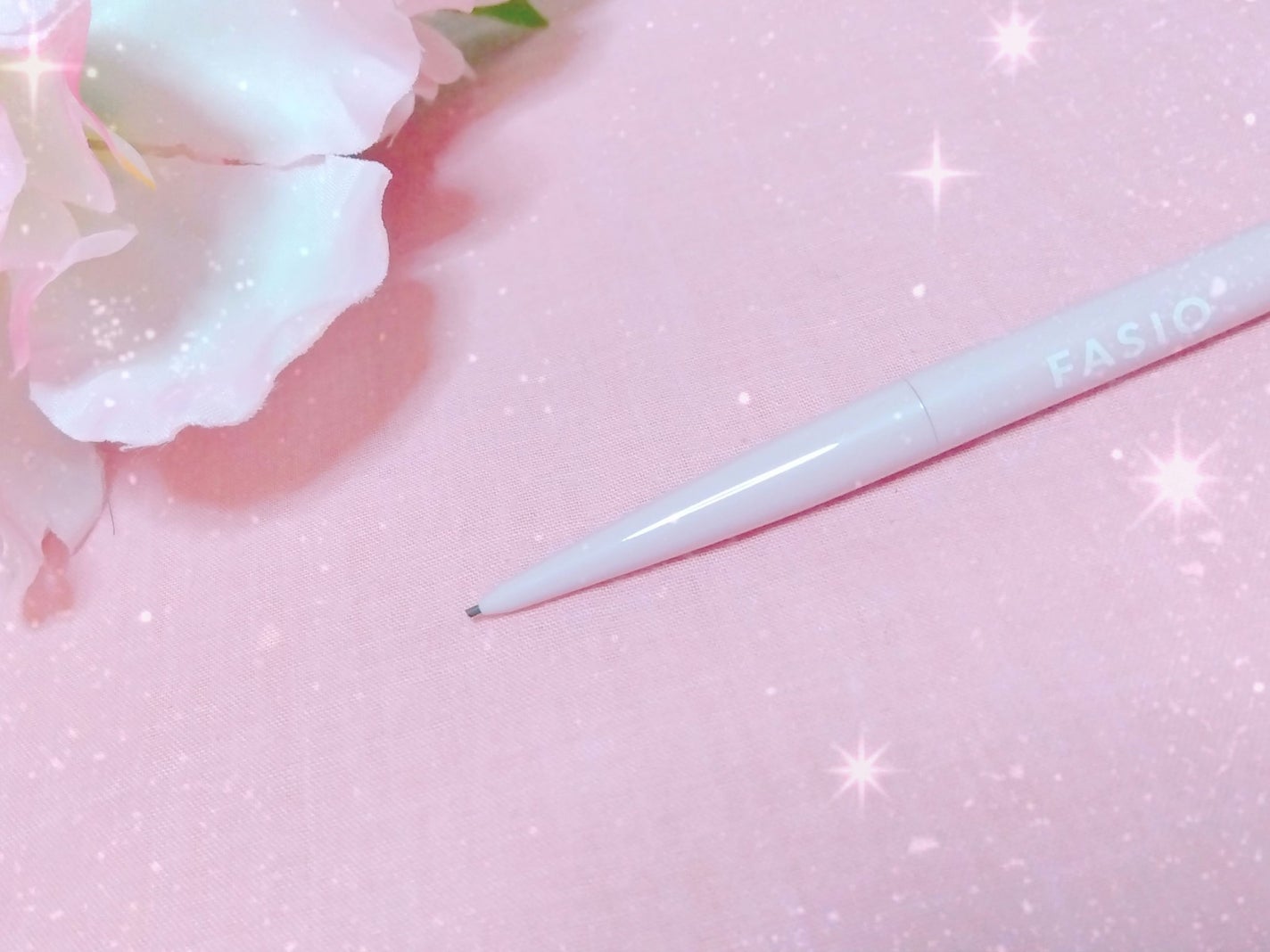ウォータープルーフ アイブロウ(超極細芯)/FASIO/アイブロウペンシルを使ったクチコミ(2枚目)