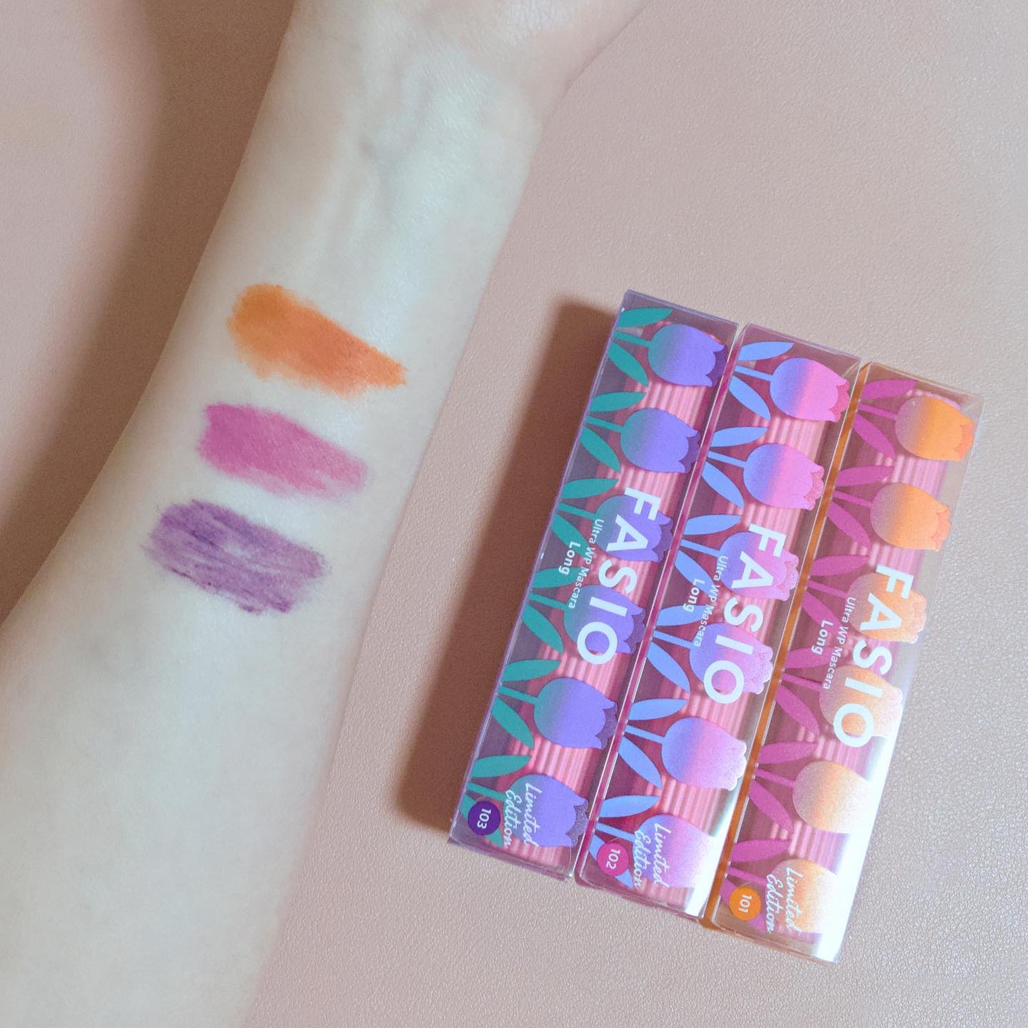 ウルトラ WP マスカラ(ロング)/FASIO/マスカラを使ったクチコミ（2枚目）