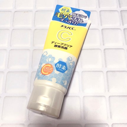 ディープクリア酵素洗顔 /メラノCC/洗顔フォームを使ったクチコミ(2枚目)
