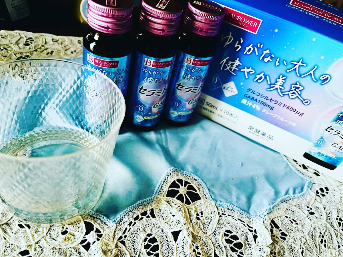ビューパワー  セラミド・GABA＜ドリンク＞/ビューパワー/美容ドリンクを使ったクチコミ（1枚目）