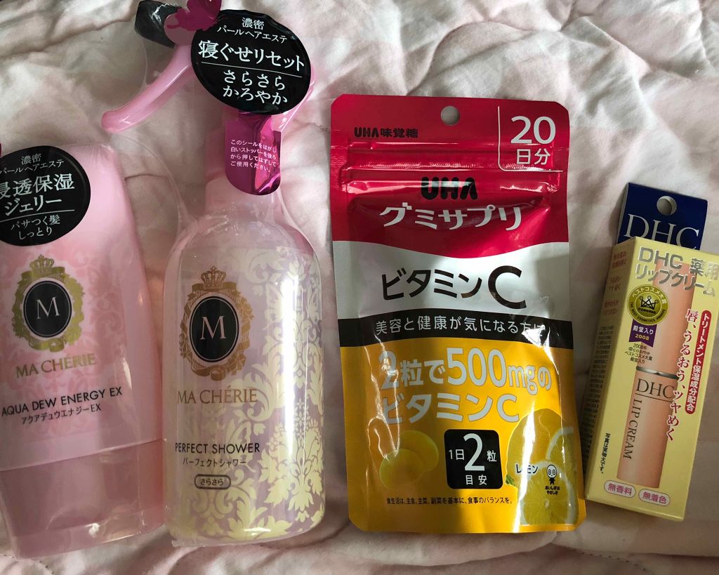 パーフェクトシャワー （さらさら） ＥＸ/MACHERIE/ヘアミストを使ったクチコミ（1枚目）