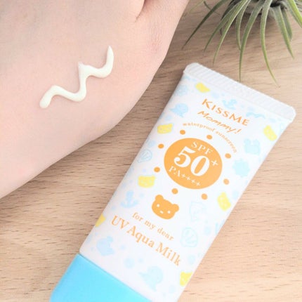 マミー UVアクアミルク/マミー/日焼け止めミルクを使ったクチコミ(3枚目)