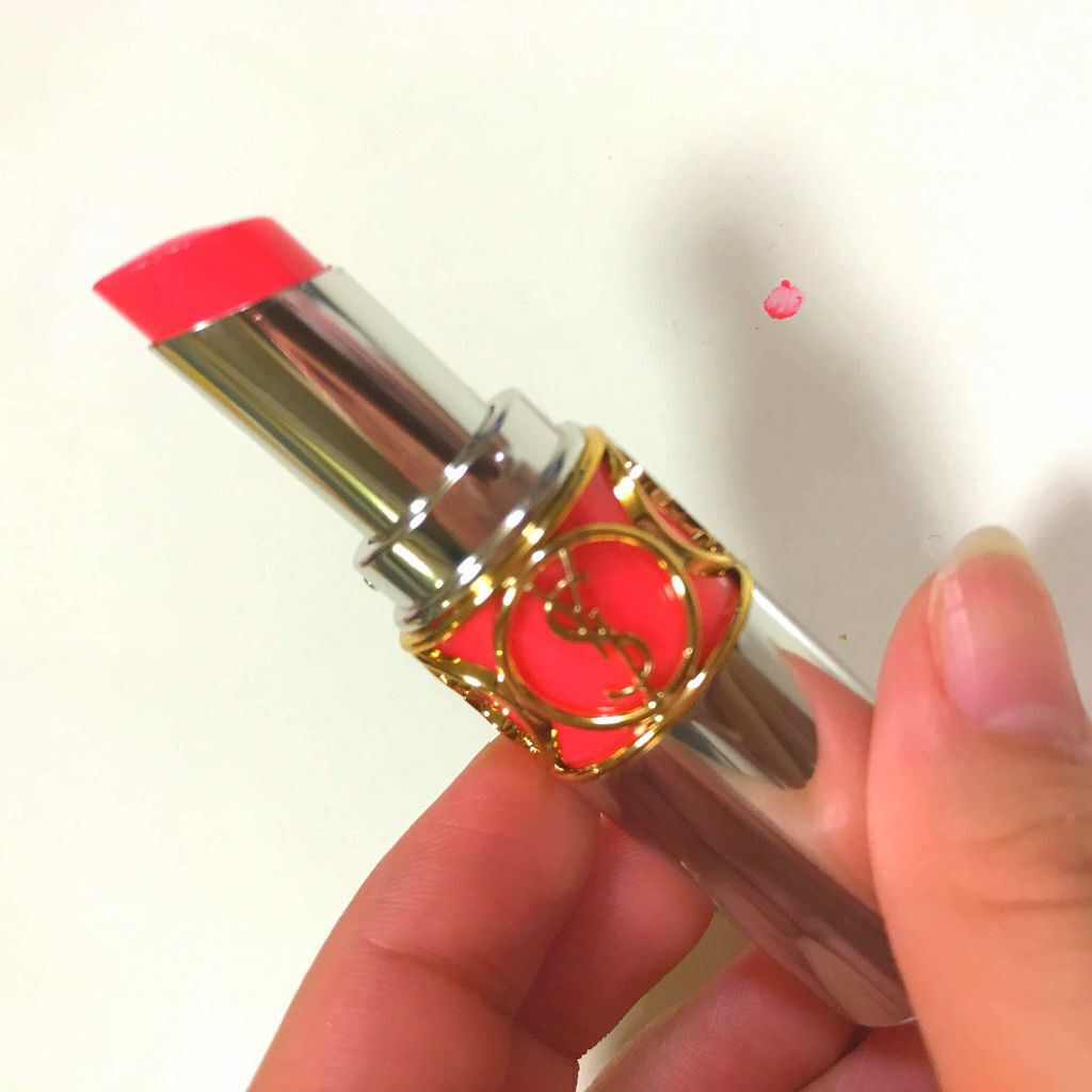 ヴォリュプテ ティントインバーム/YVES SAINT LAURENT BEAUTE/口紅を使ったクチコミ(2枚目)