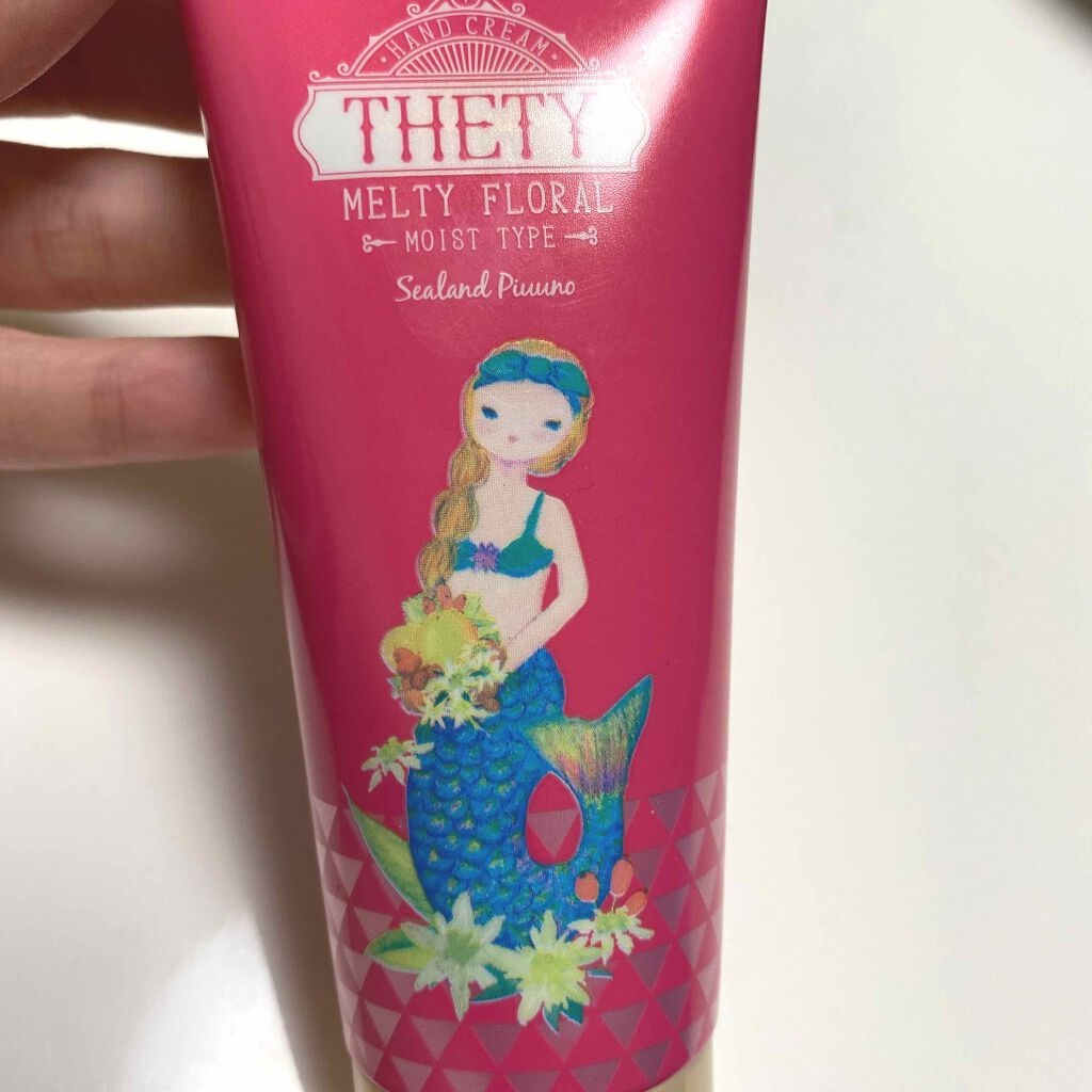 シーランドピューノ ハンド&ネイル テティ〈ハンドクリーム〉/シーランドピューノ/ボディクリームを使ったクチコミ(1枚目)