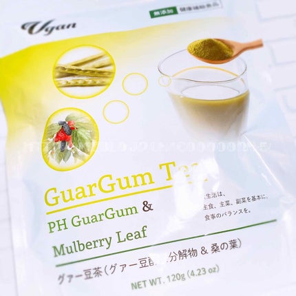 グァー豆茶/トリプラック/食品を使ったクチコミ(1枚目)