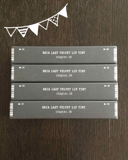 ラストベルベットティント/BBIA/リップティントを使ったクチコミ(2枚目)