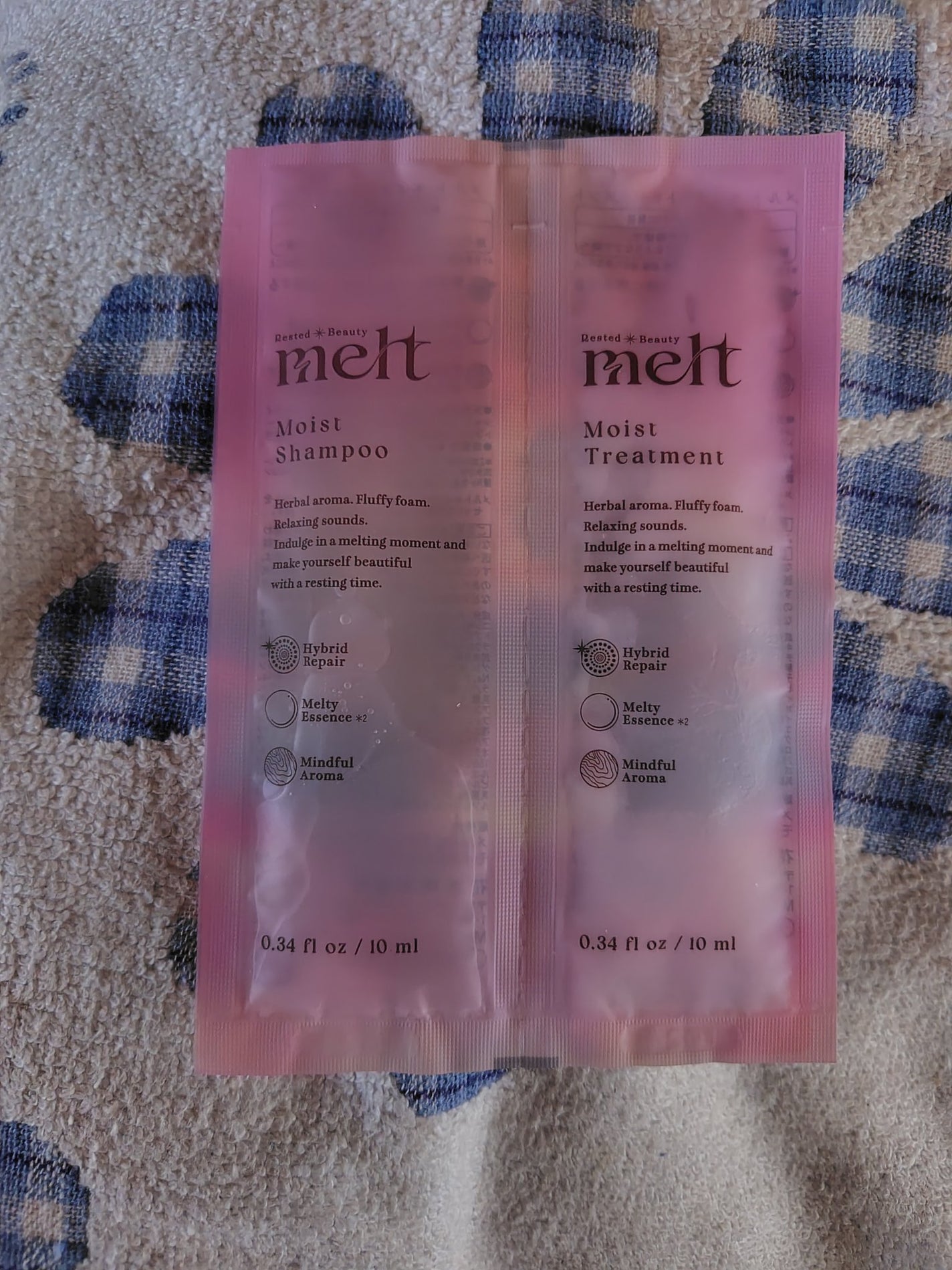 メルト モイストシャンプー/トリートメント/melt/市販シャンプーを使ったクチコミ(1枚目)