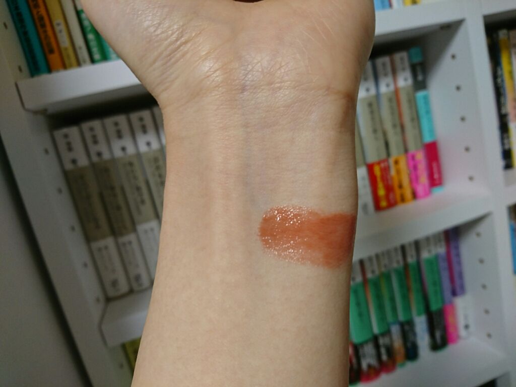 つやぷるリップR/b idol/口紅を使ったクチコミ(3枚目)