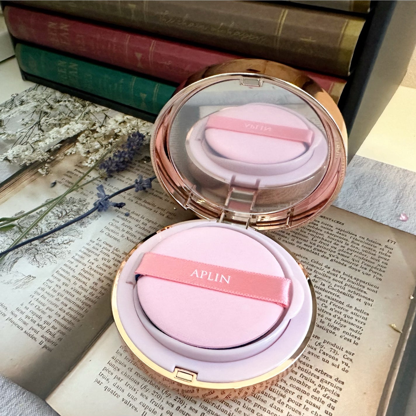 星沢咲花(さくら)🌸🧸 on LIPS 「【ピンクティートゥリーカバーアップグロウクッション】APLIN..」(2枚目)