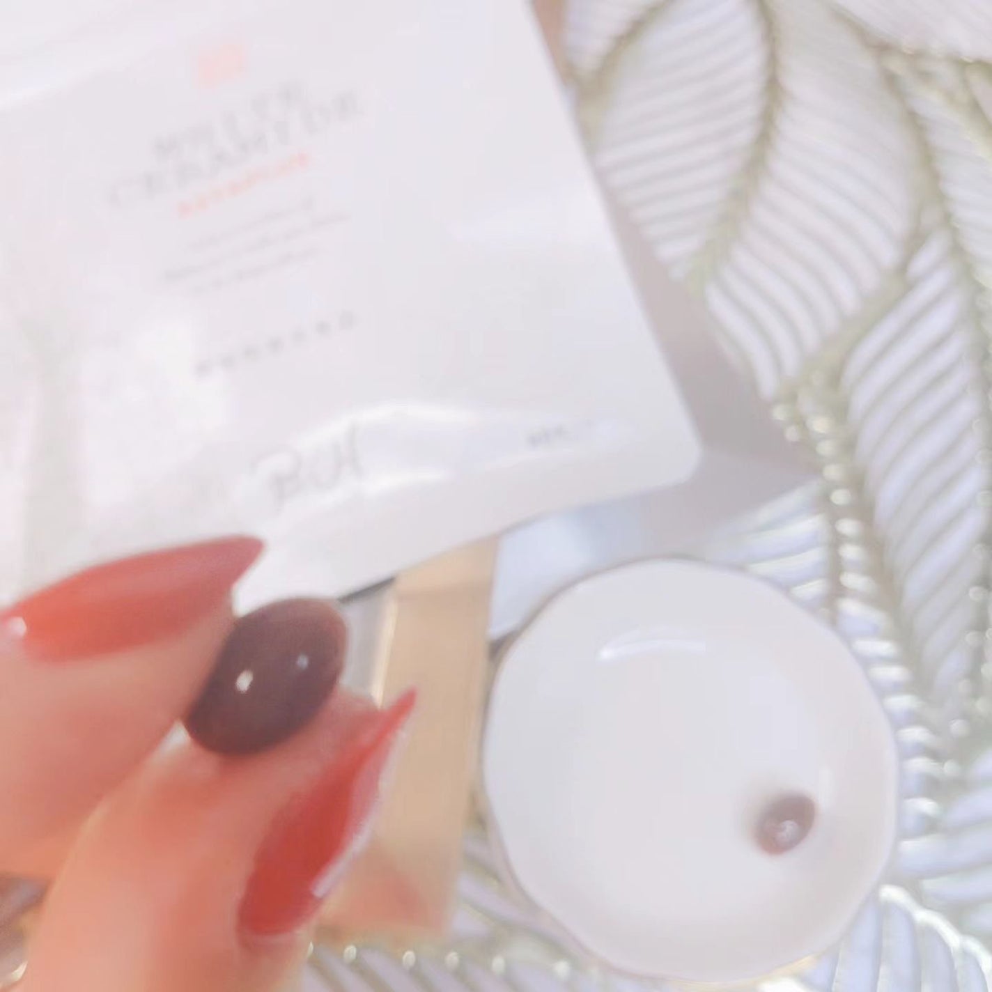 WHITE CERAMIDE ASTAPLUS/B/H COLLECT/美容サプリメントを使ったクチコミ(3枚目)