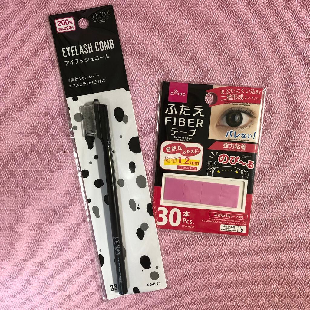 UR GLAM    EYELASH COMB/U R GLAM/メイクブラシを使ったクチコミ(1枚目)