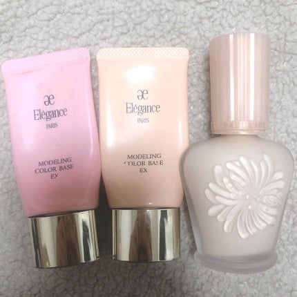 モデリング カラーベース EX/Elégance/化粧下地を使ったクチコミ(1枚目)