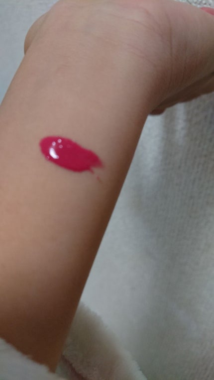 キャンディラップリッチカラー/キャンメイク/リップグロスを使ったクチコミ(2枚目)