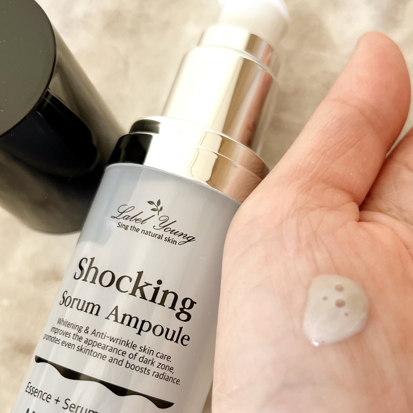 ショッキングソルムアンプル/Label Young/美容液を使ったクチコミ(2枚目)