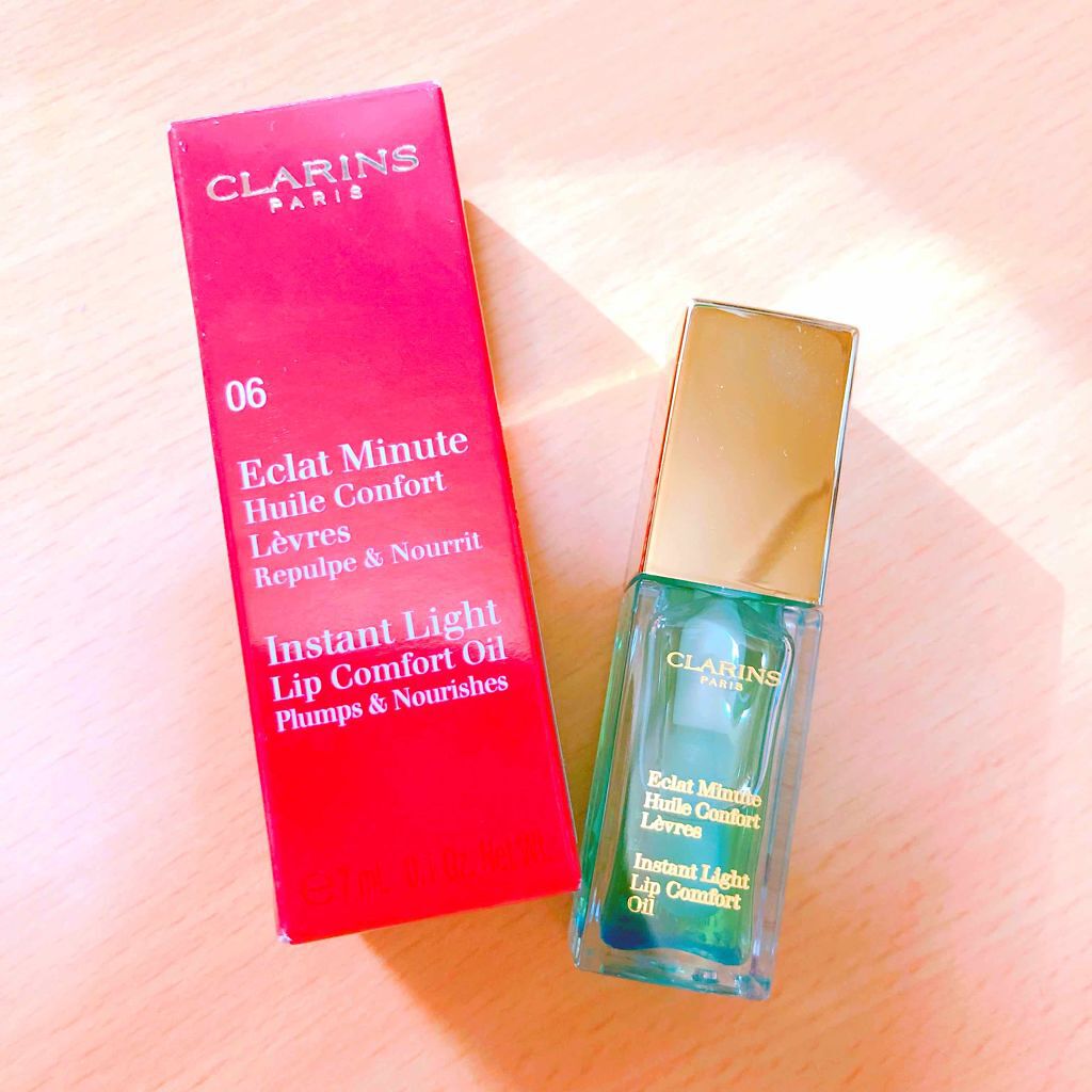 コンフォート リップオイル /CLARINS/リップグロスを使ったクチコミ（1枚目）