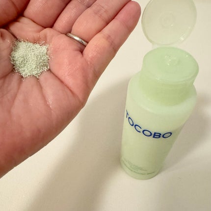 シカカーミングパウダーウォッシュ/TOCOBO/洗顔パウダーを使ったクチコミ(3枚目)