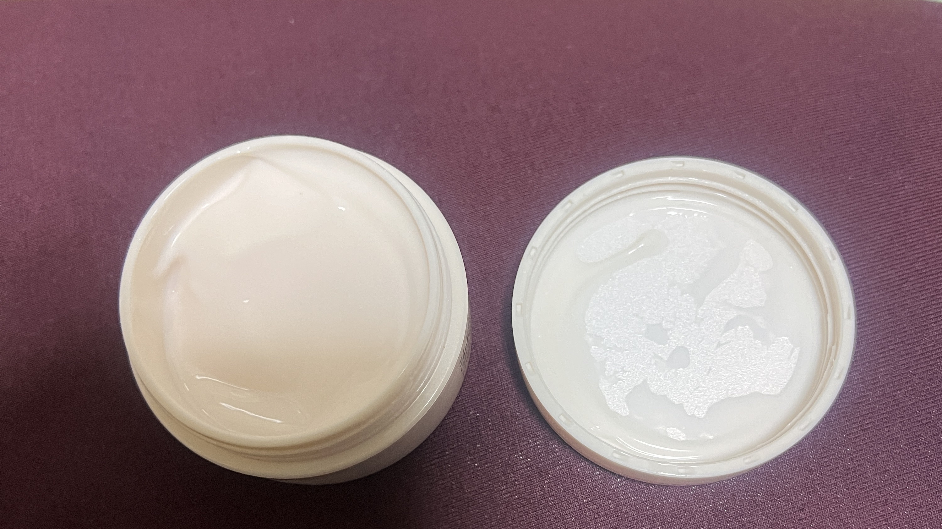 デイスキンコンフォート/excel/フェイスクリームを使ったクチコミ（2枚目）