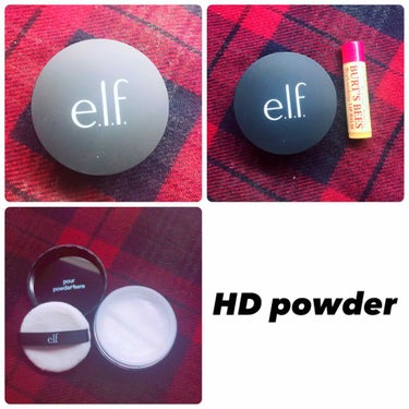 HDパウダー/e.l.f. Cosmetics/ルースパウダーを使ったクチコミ（1枚目）