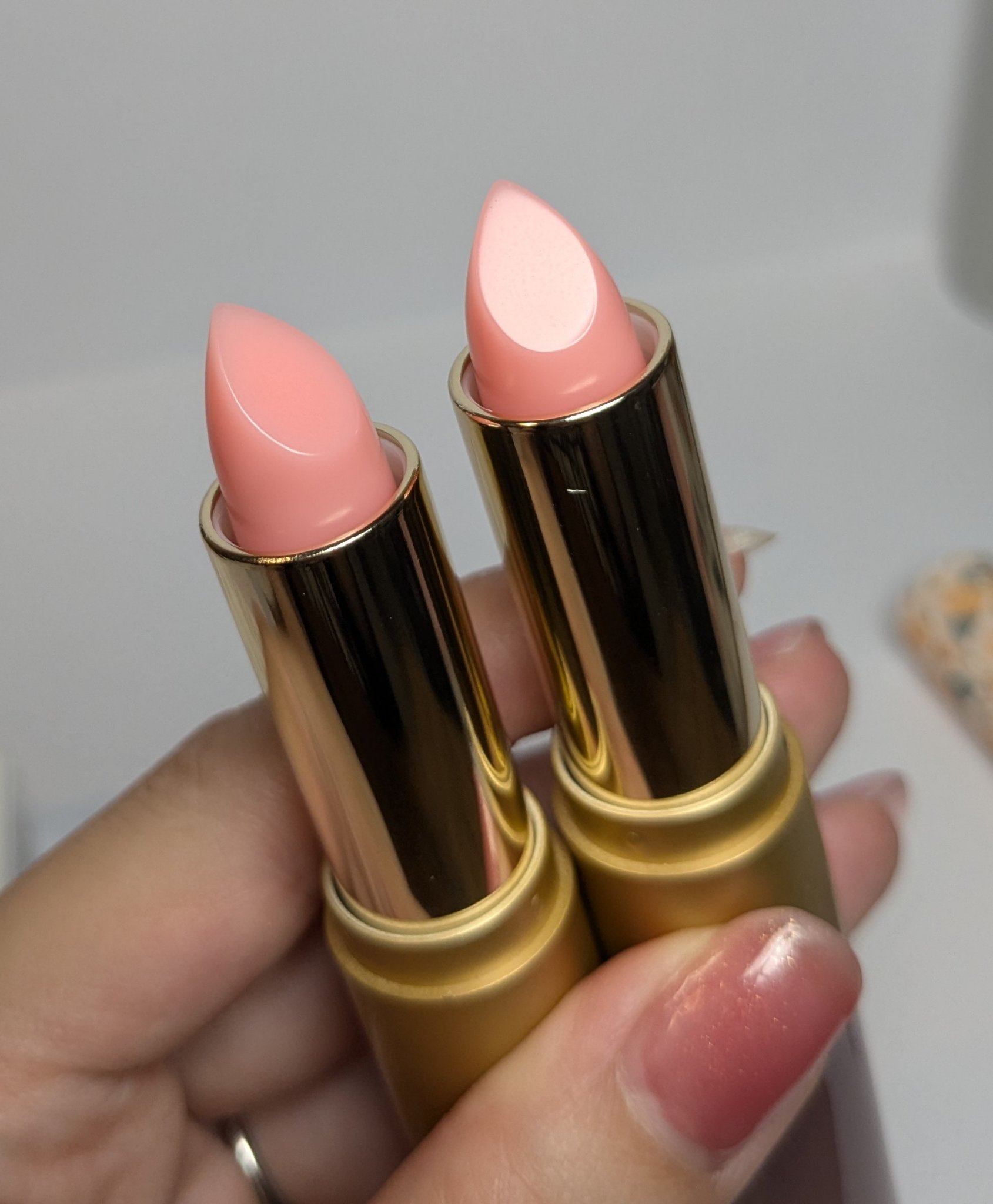 2イン1 シフォンティントバーム/PETALO/リップティントを使ったクチコミ（3枚目）