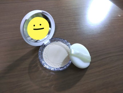 UVクリアフェイスパウダー/CEZANNE/プレストパウダーを使ったクチコミ(2枚目)