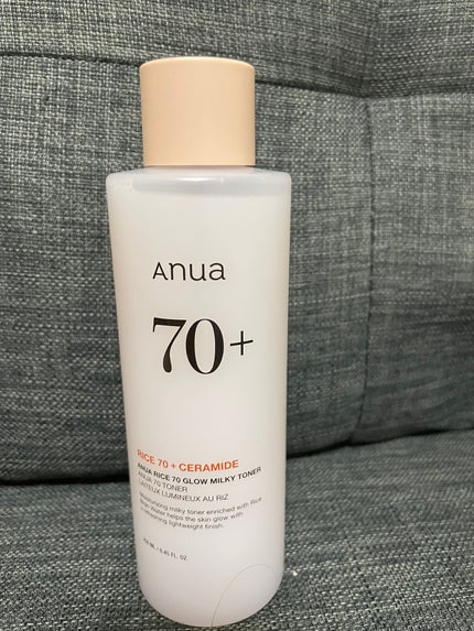 ライス70 グロウミルキートナー/Anua/化粧水を使ったクチコミ(1枚目)