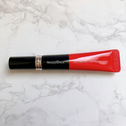 ドラマティックリップティント/マキアージュ/リップティントを使ったクチコミ(1枚目)