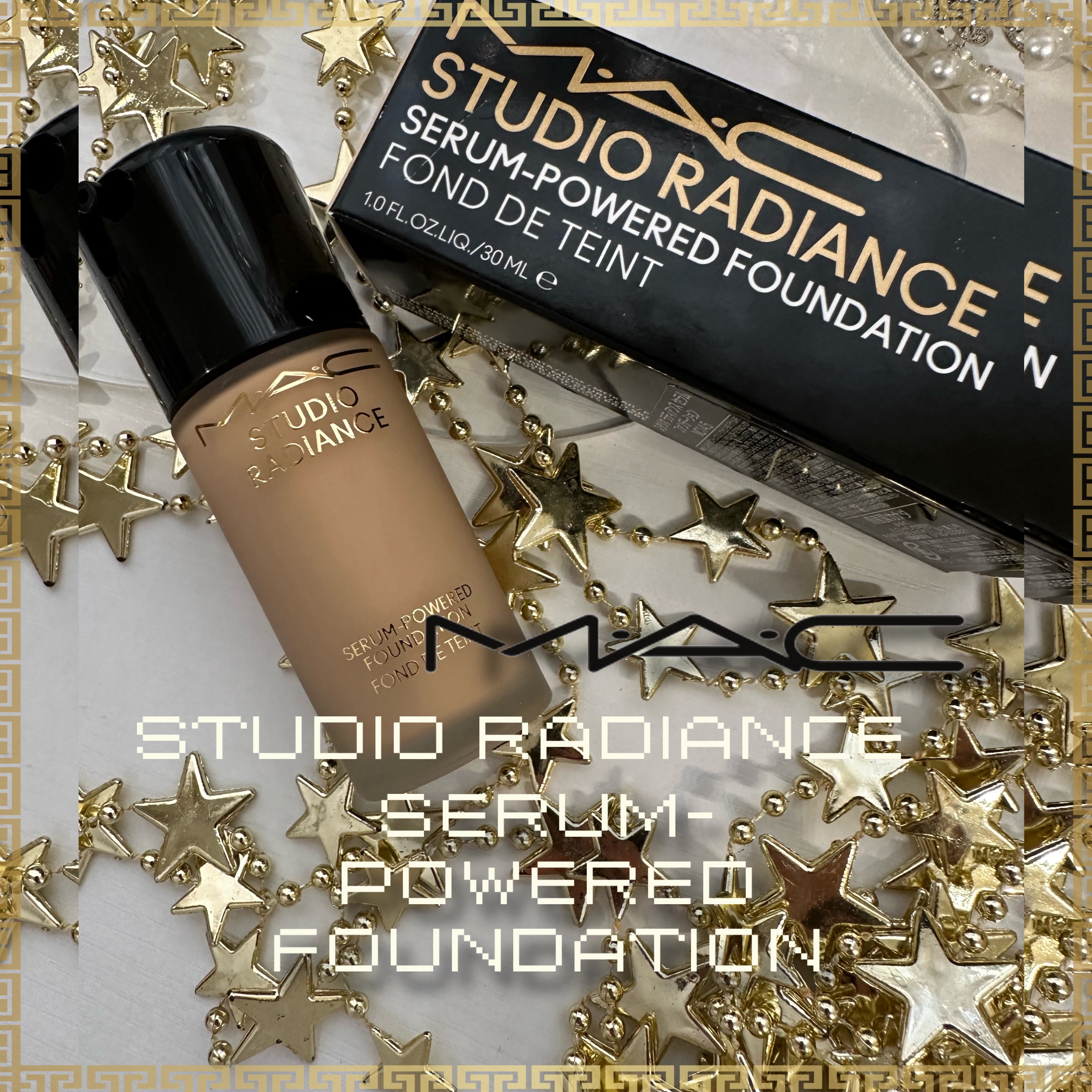 スタジオ ラディアンス セラム ファンデーション NC15/M・A・C/リキッドファンデーションを使ったクチコミ（1枚目）