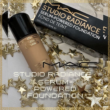 スタジオ ラディアンス セラム ファンデーション/M・A・C/リキッドファンデーションを使ったクチコミ(1枚目)