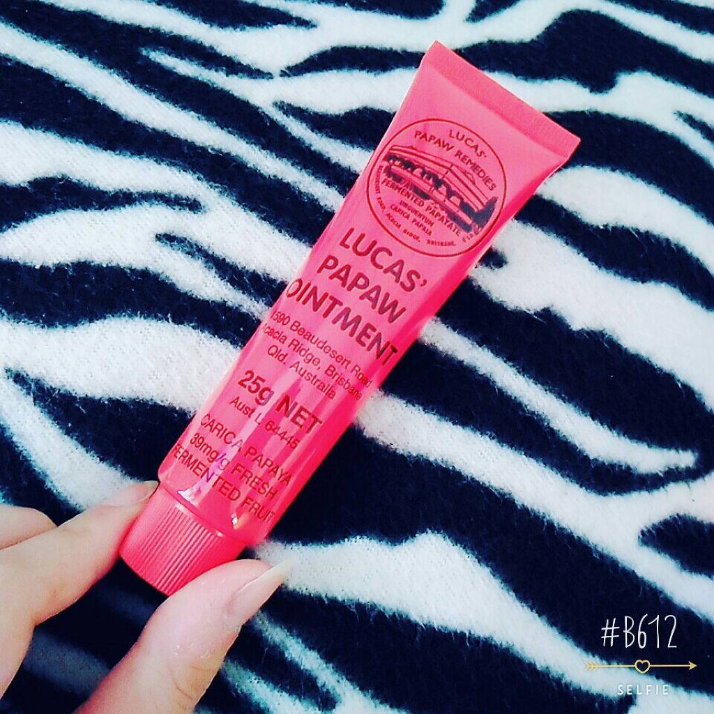 LUCAS’　PAPAW　OINTMENT/LUCAS’ PAPAW REMEDIES/フェイスクリームを使ったクチコミ（1枚目）