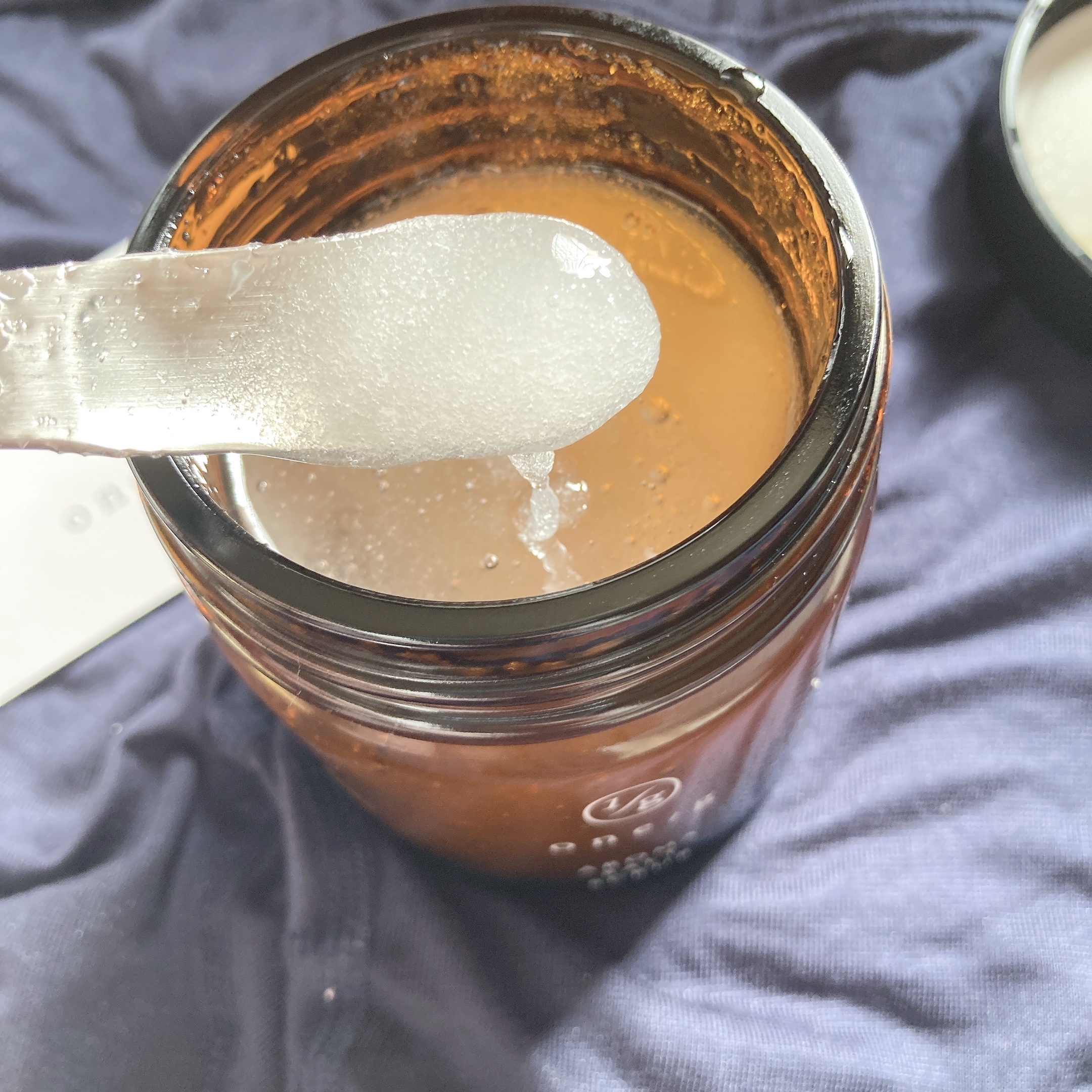 アロマソルトスクラブ/ワンオーバージー/ボディスクラブを使ったクチコミ（2枚目）