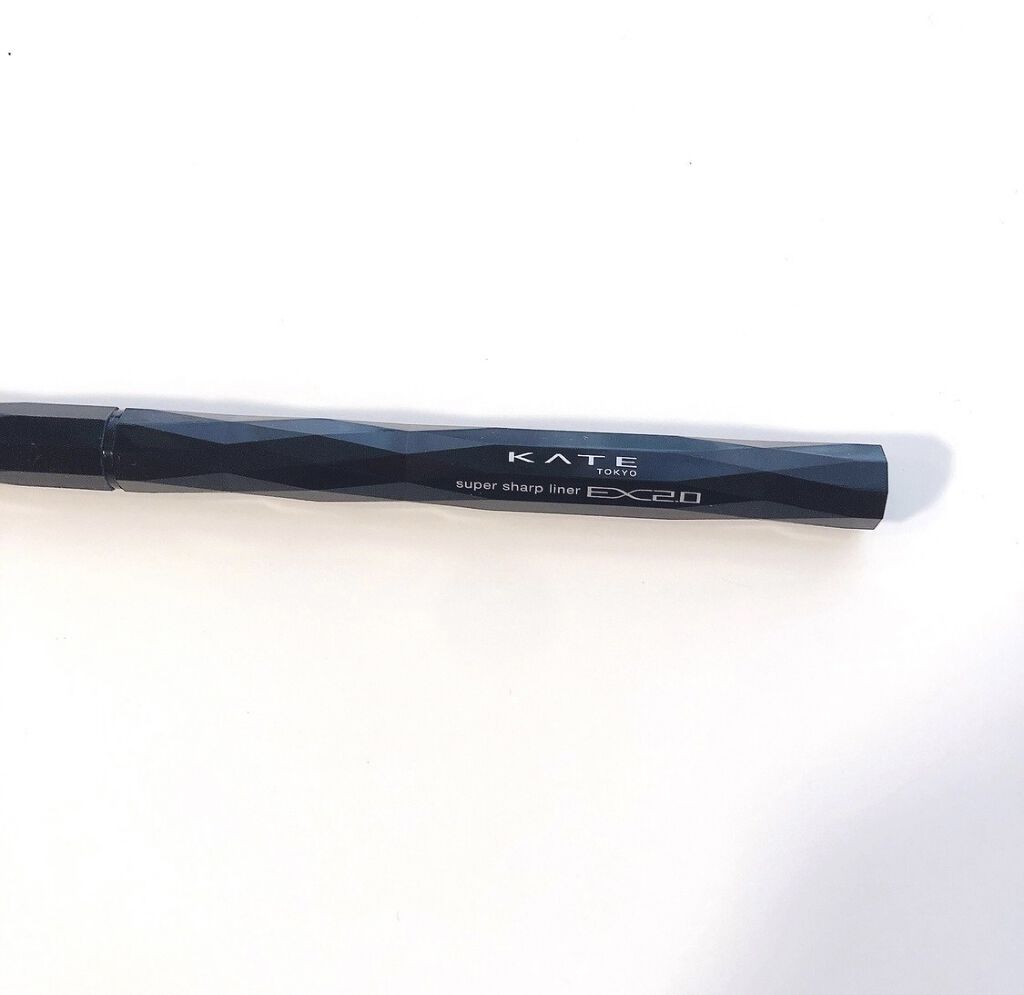 スーパーシャープライナーEX2.0 BK-1/KATE/リキッドアイライナーを使ったクチコミ（1枚目）