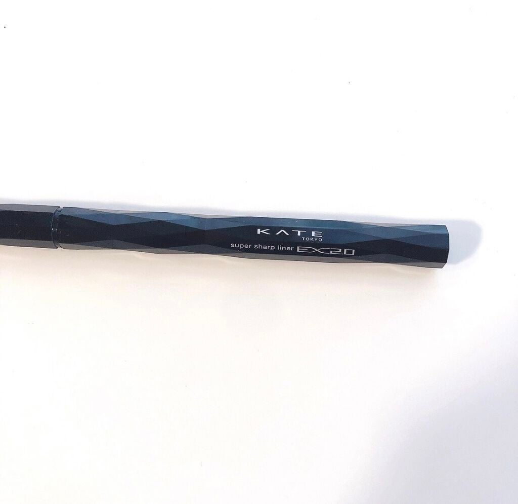 スーパーシャープライナーEX2.0/KATE/リキッドアイライナーを使ったクチコミ(1枚目)