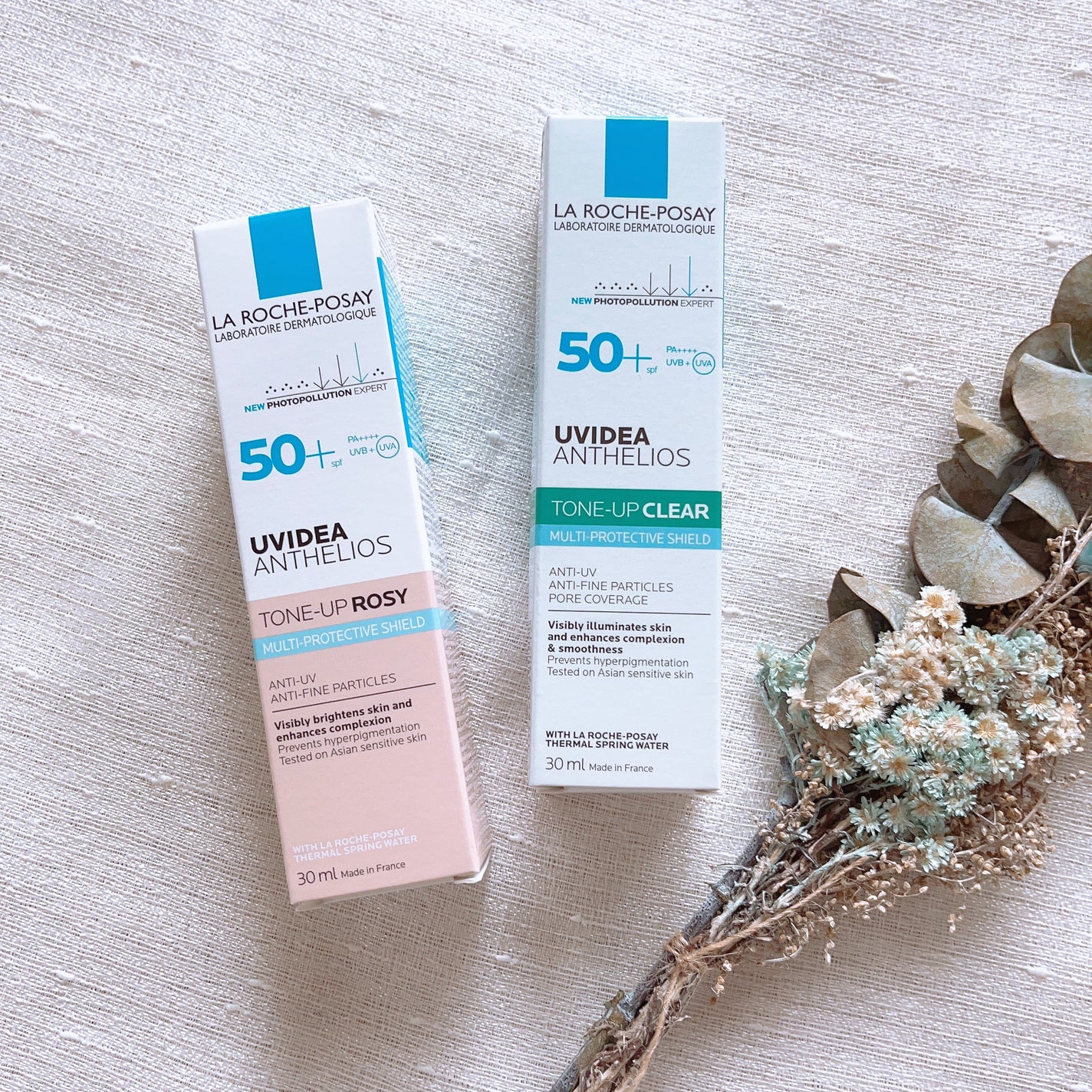 UVイデア XL プロテクショントーンアップ ローズ/ラ ロッシュ ポゼ/日焼け止めクリームを使ったクチコミ(6枚目)