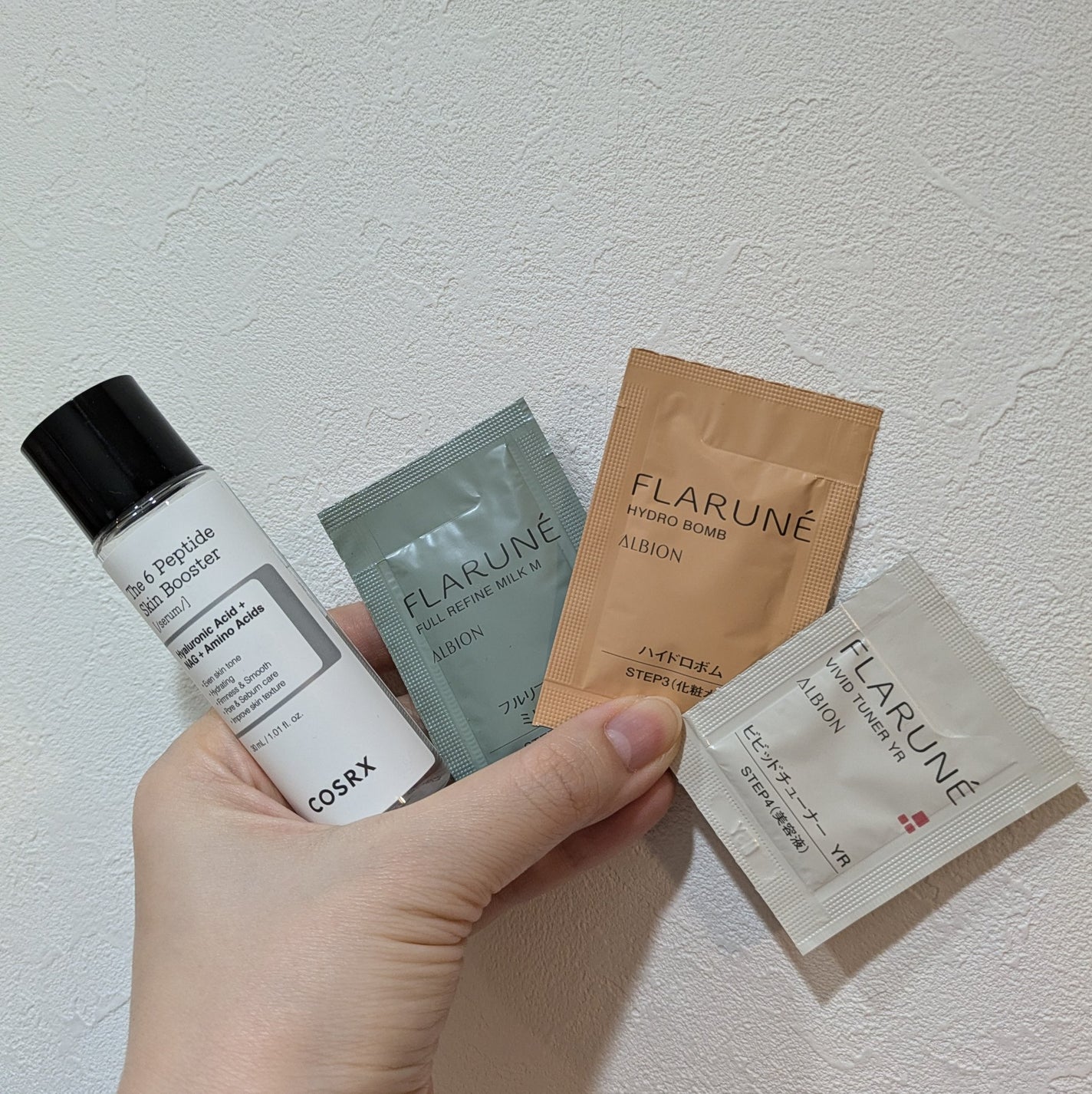 フラルネ ハイドロボム /ALBION/化粧水を使ったクチコミ(1枚目)